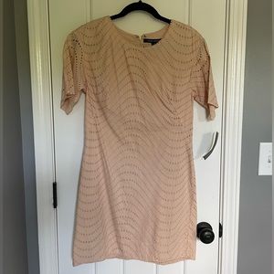 New! Cream color dress.